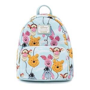 Winnie the Pooh & Friends Balloon Loungefly NWT